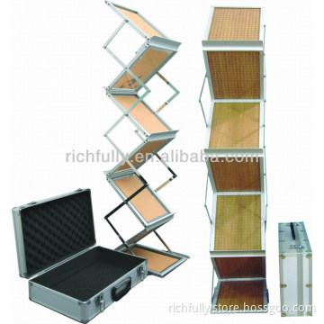 Portable A4 Outdoor Magazine Rack, RFY-ON12